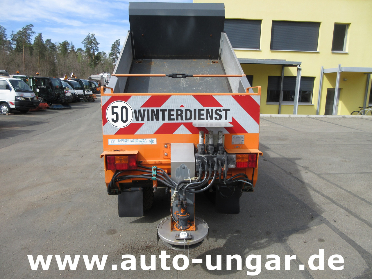 Holder Rasco Muvo 4x4x4 Winterdienst Schneepflug Streuer Multicar Kipper - Máquina quitanieve: foto 5 Holder Rasco Muvo 4x4x4 Winterdienst Schneepflug Streuer Multicar Kipper - Máquina quitanieve: foto 5