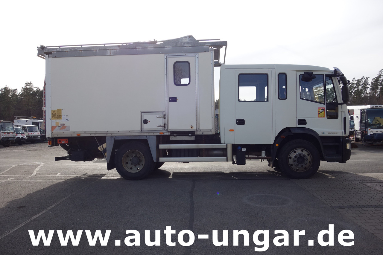 IVECO Eurocargo 120E225Doka Koffer mobile Werkstatt LBW Dachträger Wohnmobil Dif.-Sperre - Camión caja cerrada: foto 4 IVECO Eurocargo 120E225Doka Koffer mobile Werkstatt LBW Dachträger Wohnmobil Dif.-Sperre - Camión caja cerrada: foto 4