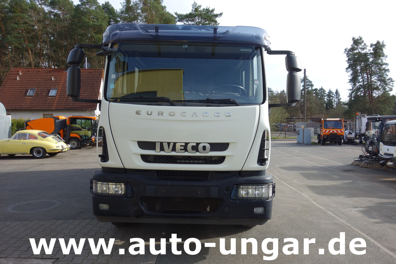 IVECO Eurocargo 120E225Doka Koffer mobile Werkstatt LBW Dachträger Wohnmobil Dif.-Sperre - Camión caja cerrada: foto 2 IVECO Eurocargo 120E225Doka Koffer mobile Werkstatt LBW Dachträger Wohnmobil Dif.-Sperre - Camión caja cerrada: foto 2