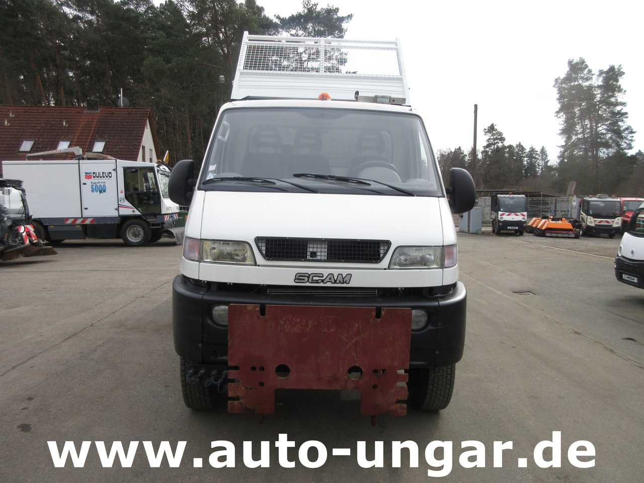 IVECO SCAM SM 50 4R Kipper Allrad 4x4 Kommunalhydraulik - Camión volquete: foto 2 IVECO SCAM SM 50 4R Kipper Allrad 4x4 Kommunalhydraulik - Camión volquete: foto 2