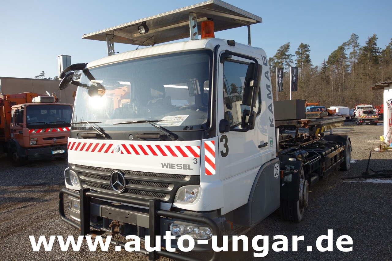Kamag Mafi Terberg Mercedes Mercedes Kamag Wiesel WBH25P Mafi Terberg Wechselbrückenumsetzer - Tractor industrial: foto 3 Kamag Mafi Terberg Mercedes Mercedes Kamag Wiesel WBH25P Mafi Terberg Wechselbrückenumsetzer - Tractor industrial: foto 3