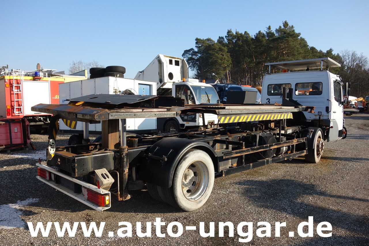 Kamag Mafi Terberg Mercedes Mercedes Kamag Wiesel WBH25P Mafi Terberg Wechselbrückenumsetzer - Tractor industrial: foto 5 Kamag Mafi Terberg Mercedes Mercedes Kamag Wiesel WBH25P Mafi Terberg Wechselbrückenumsetzer - Tractor industrial: foto 5