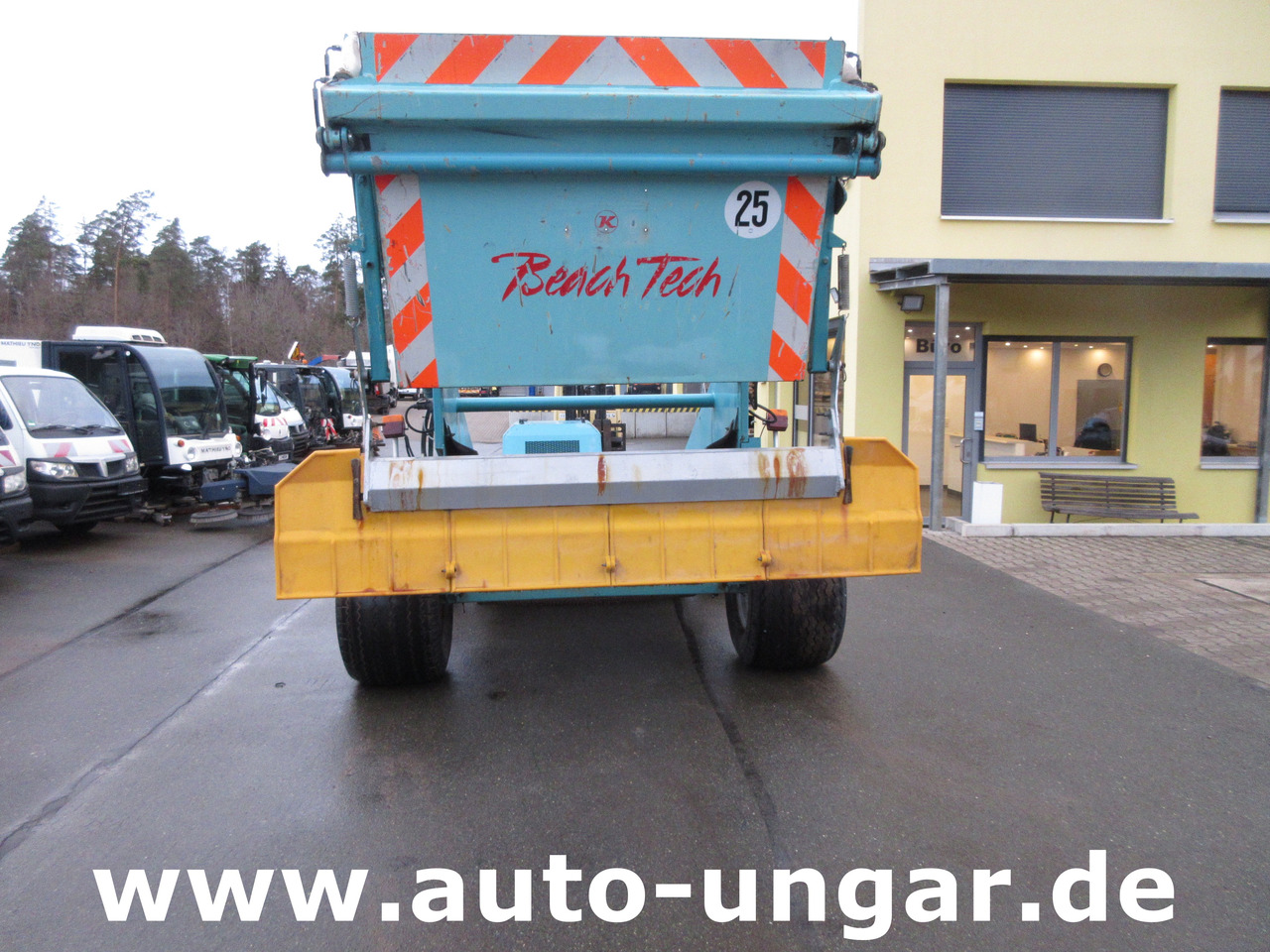 Kässbohrer BeachTech STR 2000 Baujahr 2003 BeachCleaner Strandreiniger °0043 - Maquinaria de limpieza: foto 5 Kässbohrer BeachTech STR 2000 Baujahr 2003 BeachCleaner Strandreiniger °0043 - Maquinaria de limpieza: foto 5