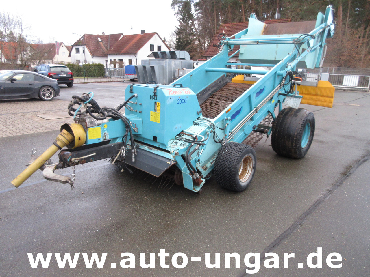 Kässbohrer BeachTech STR 2000 Baujahr 2003 BeachCleaner Strandreiniger °0043 - Maquinaria de limpieza: foto 3 Kässbohrer BeachTech STR 2000 Baujahr 2003 BeachCleaner Strandreiniger °0043 - Maquinaria de limpieza: foto 3