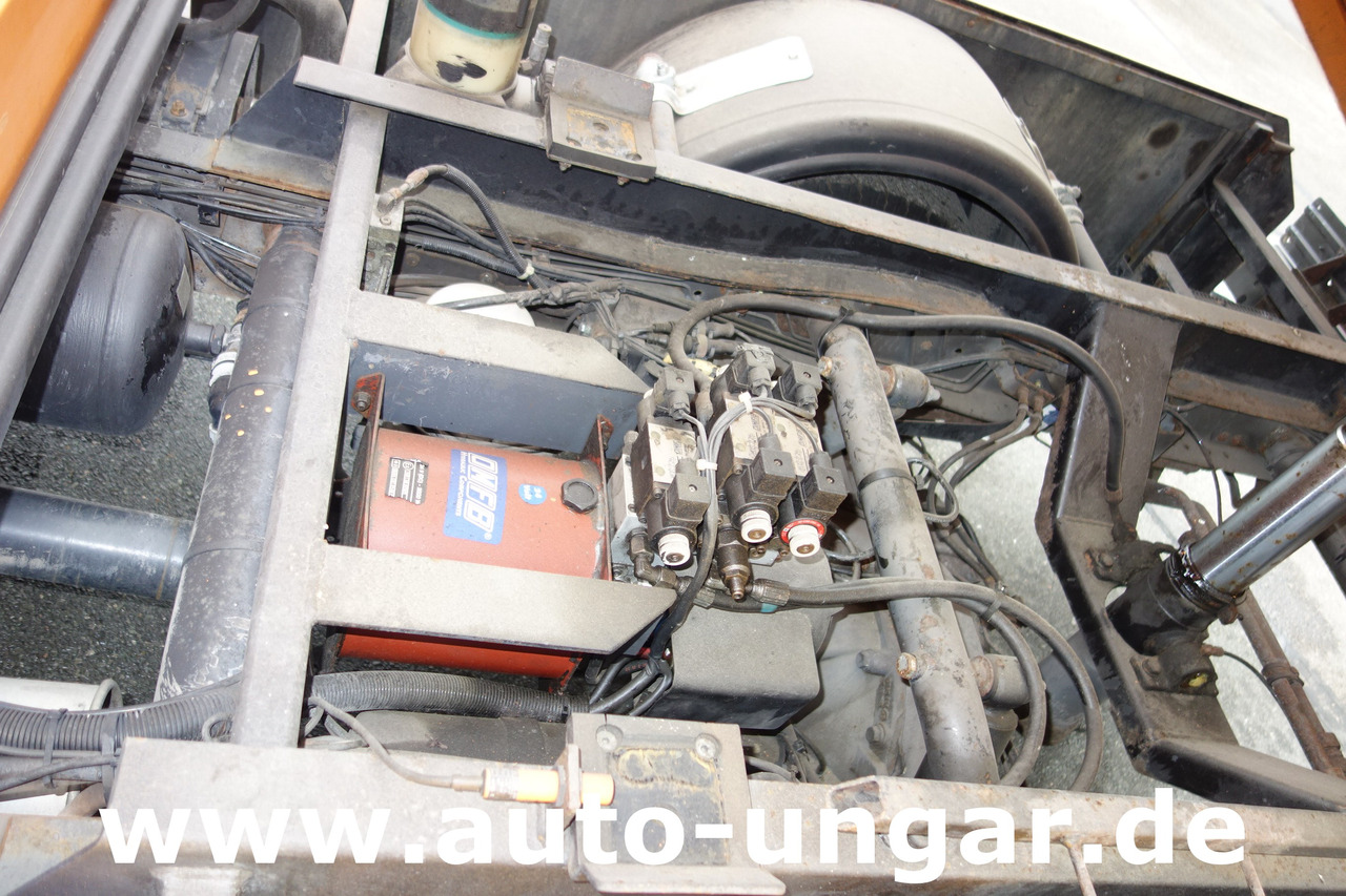 Furgoneta basculante MERCEDES-BENZ 614 D Vario Kipper DOKA Plane °961 Winterdienst: foto 6