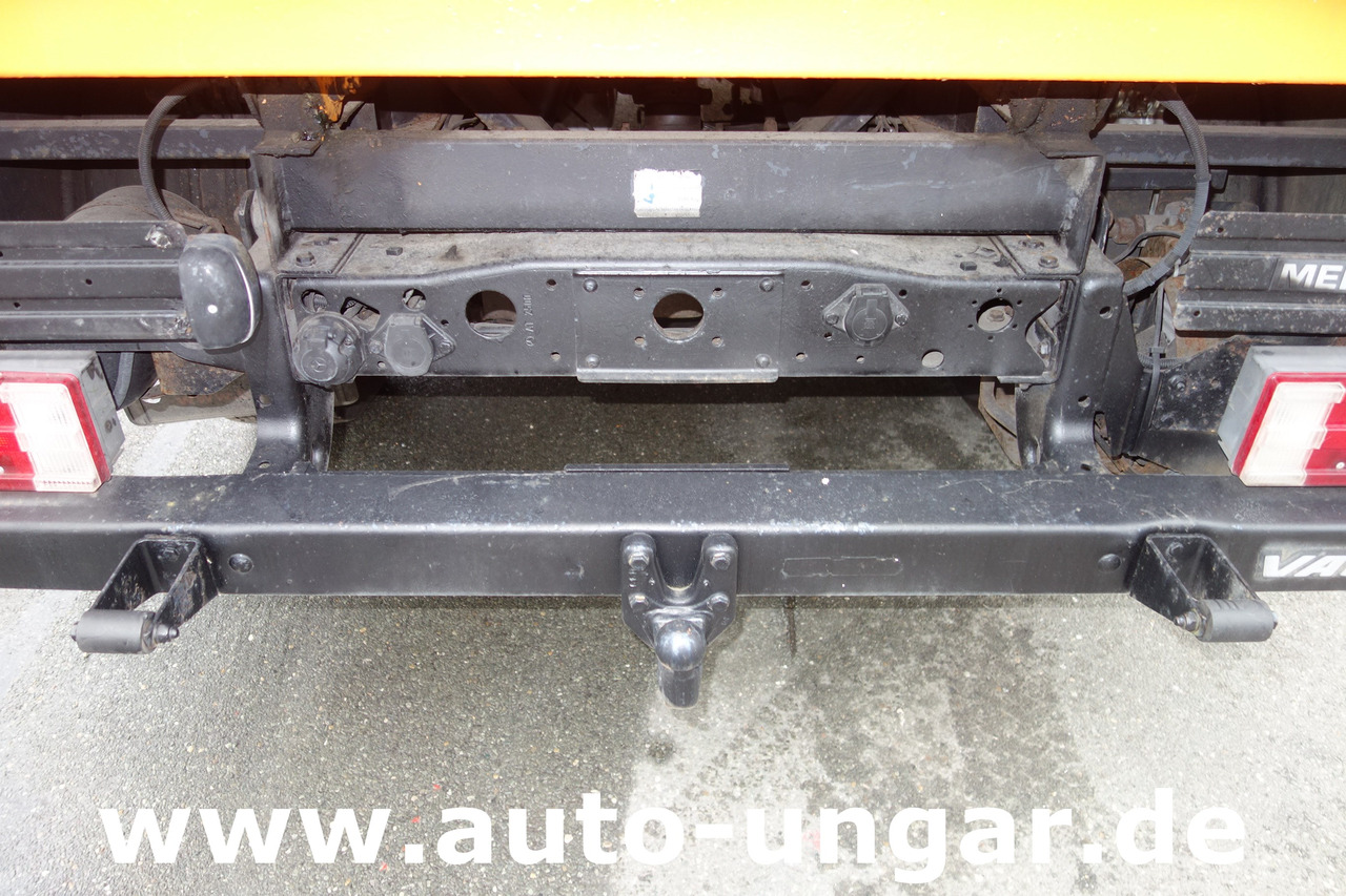 Furgoneta basculante MERCEDES-BENZ 614 D Vario Kipper DOKA Plane °961 Winterdienst: foto 15