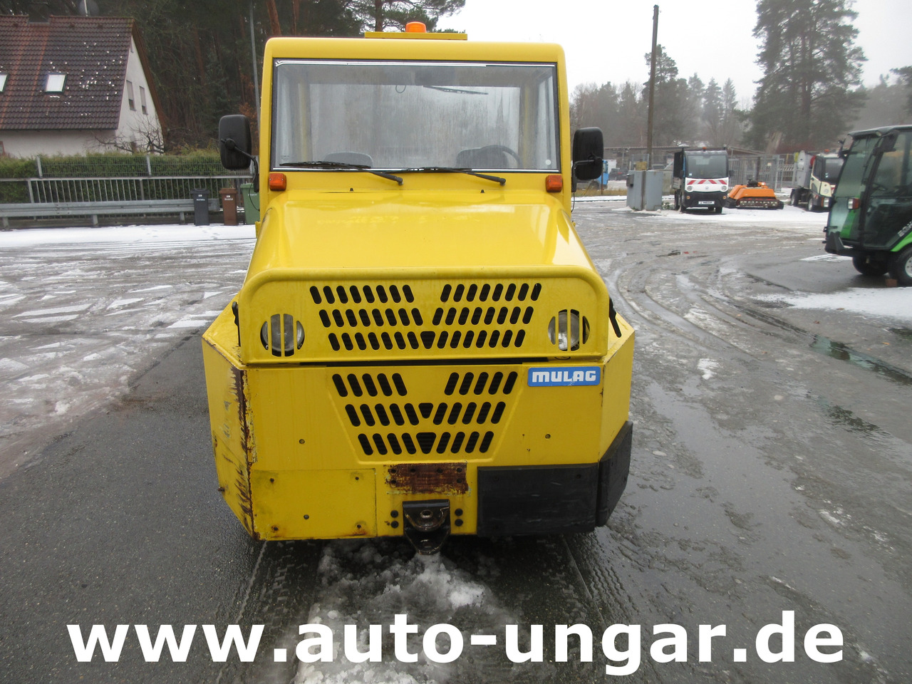 MULAG Comet 6D Diesel Schlepper Push-Back GSE Gepäckwagen - Tractor de equipaje: foto 2 MULAG Comet 6D Diesel Schlepper Push-Back GSE Gepäckwagen - Tractor de equipaje: foto 2