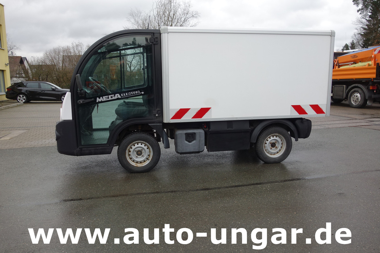 Mega Mega - Aixam Mega RM H9 Koffer Elektro - Furgoneta caja cerrada, Furgoneta eléctrica: foto 1 Mega Mega - Aixam Mega RM H9 Koffer Elektro - Furgoneta caja cerrada, Furgoneta eléctrica: foto 1