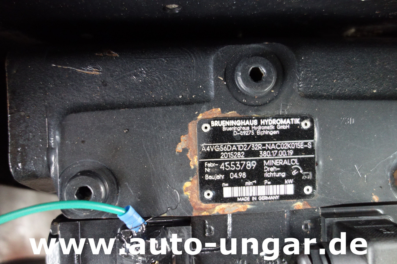 Remolcador de aviones Multicar M26 Champion Flugzeugschlepper Doka GSE Airport Push Back Industrieschlepper: foto 33 Remolcador de aviones Multicar M26 Champion Flugzeugschlepper Doka GSE Airport Push Back Industrieschlepper: foto 33