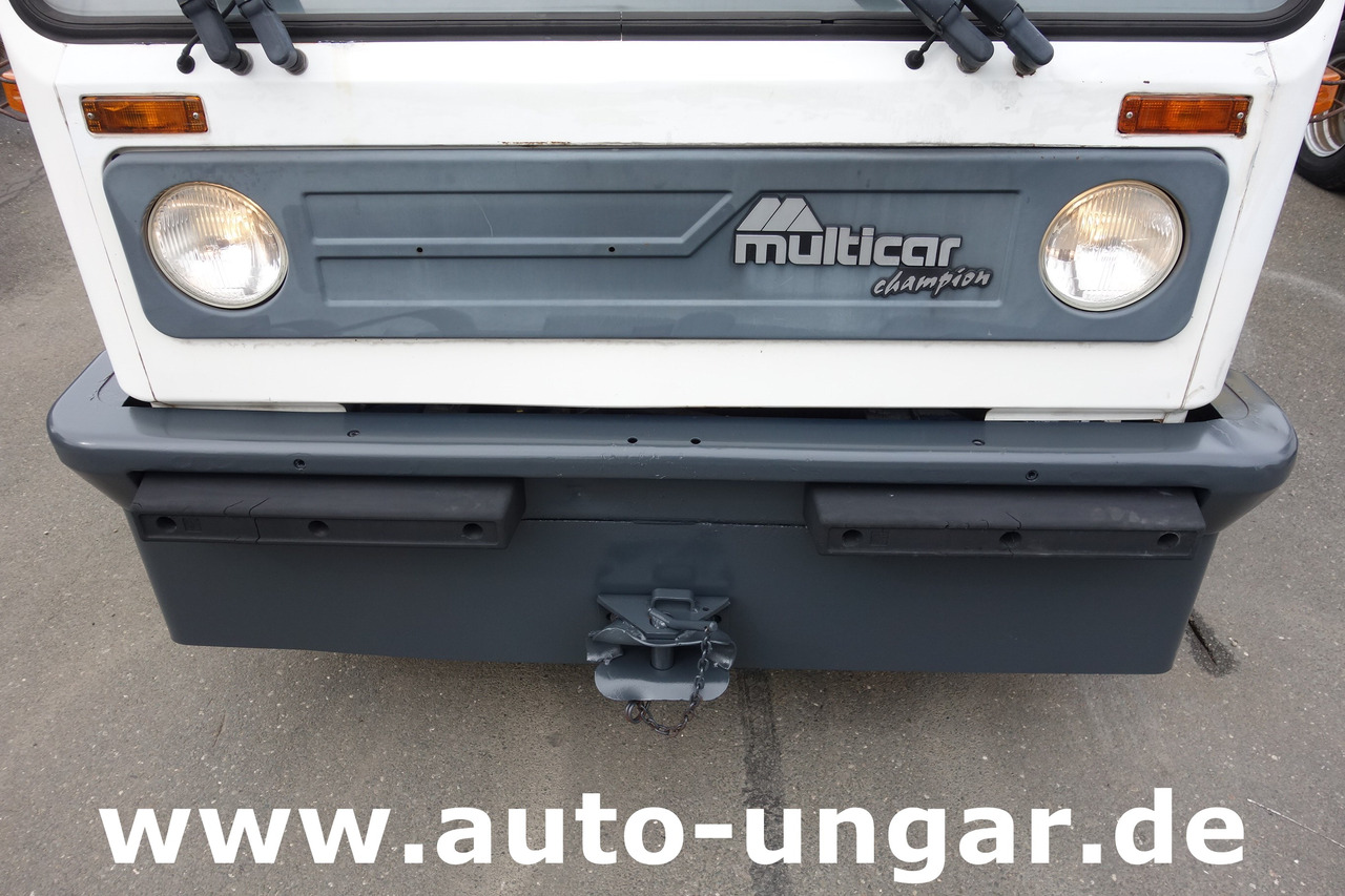 Remolcador de aviones Multicar M26 Champion Flugzeugschlepper Doka GSE Airport Push Back Industrieschlepper: foto 8 Remolcador de aviones Multicar M26 Champion Flugzeugschlepper Doka GSE Airport Push Back Industrieschlepper: foto 8