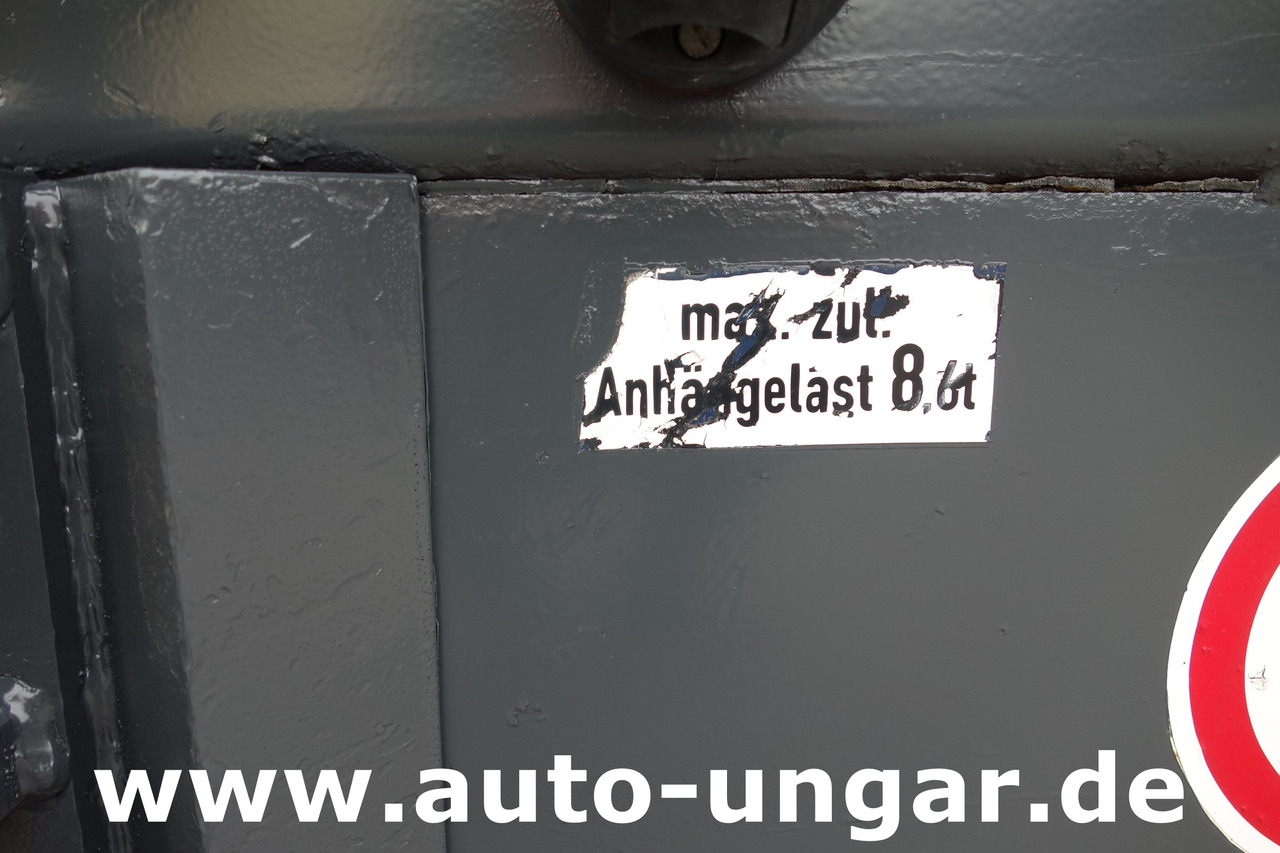 Remolcador de aviones Multicar M26 Champion Flugzeugschlepper Doka GSE Airport Push Back Industrieschlepper: foto 10 Remolcador de aviones Multicar M26 Champion Flugzeugschlepper Doka GSE Airport Push Back Industrieschlepper: foto 10