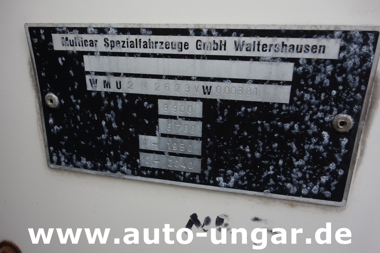 Remolcador de aviones Multicar M26 Champion Flugzeugschlepper Doka GSE Airport Push Back Industrieschlepper: foto 29 Remolcador de aviones Multicar M26 Champion Flugzeugschlepper Doka GSE Airport Push Back Industrieschlepper: foto 29