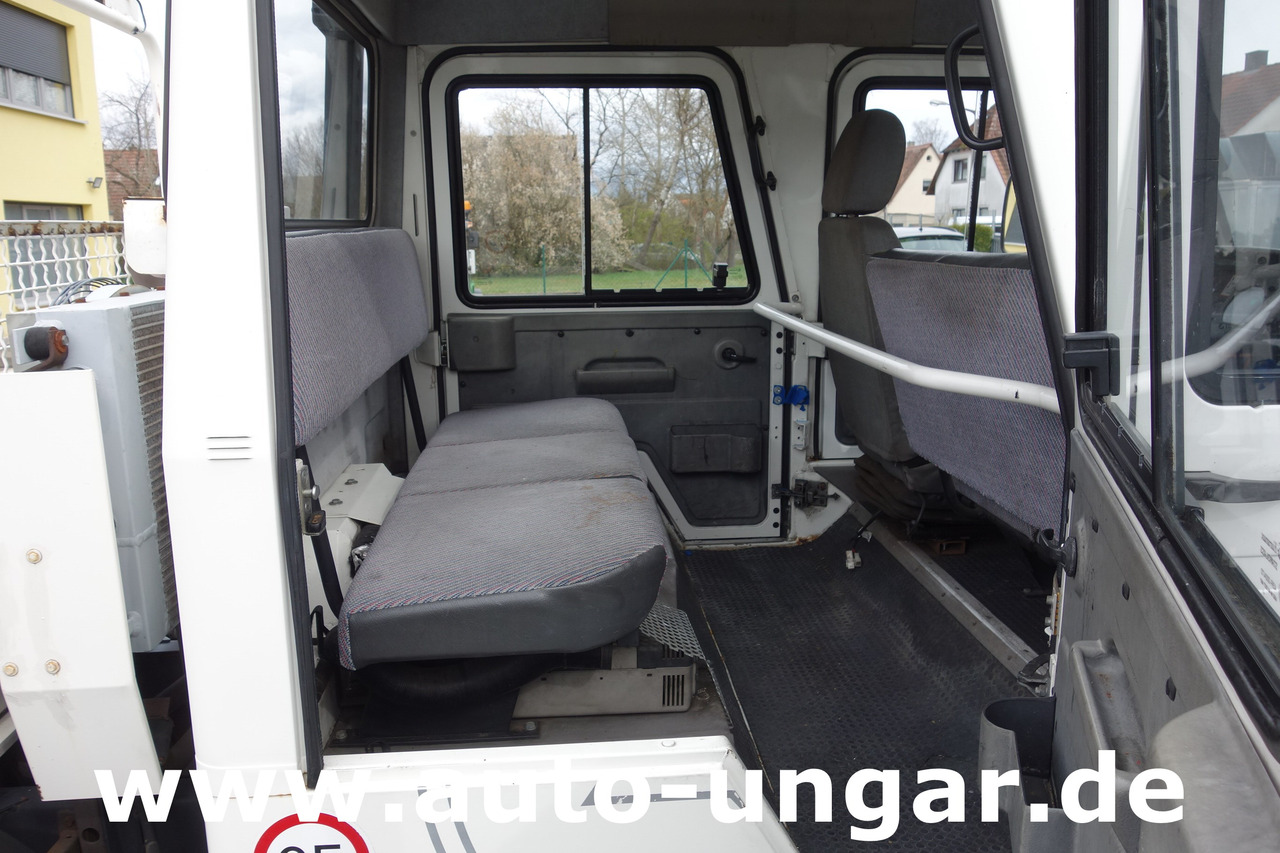 Remolcador de aviones Multicar M26 Champion Flugzeugschlepper Doka GSE Airport Push Back Industrieschlepper: foto 20 Remolcador de aviones Multicar M26 Champion Flugzeugschlepper Doka GSE Airport Push Back Industrieschlepper: foto 20