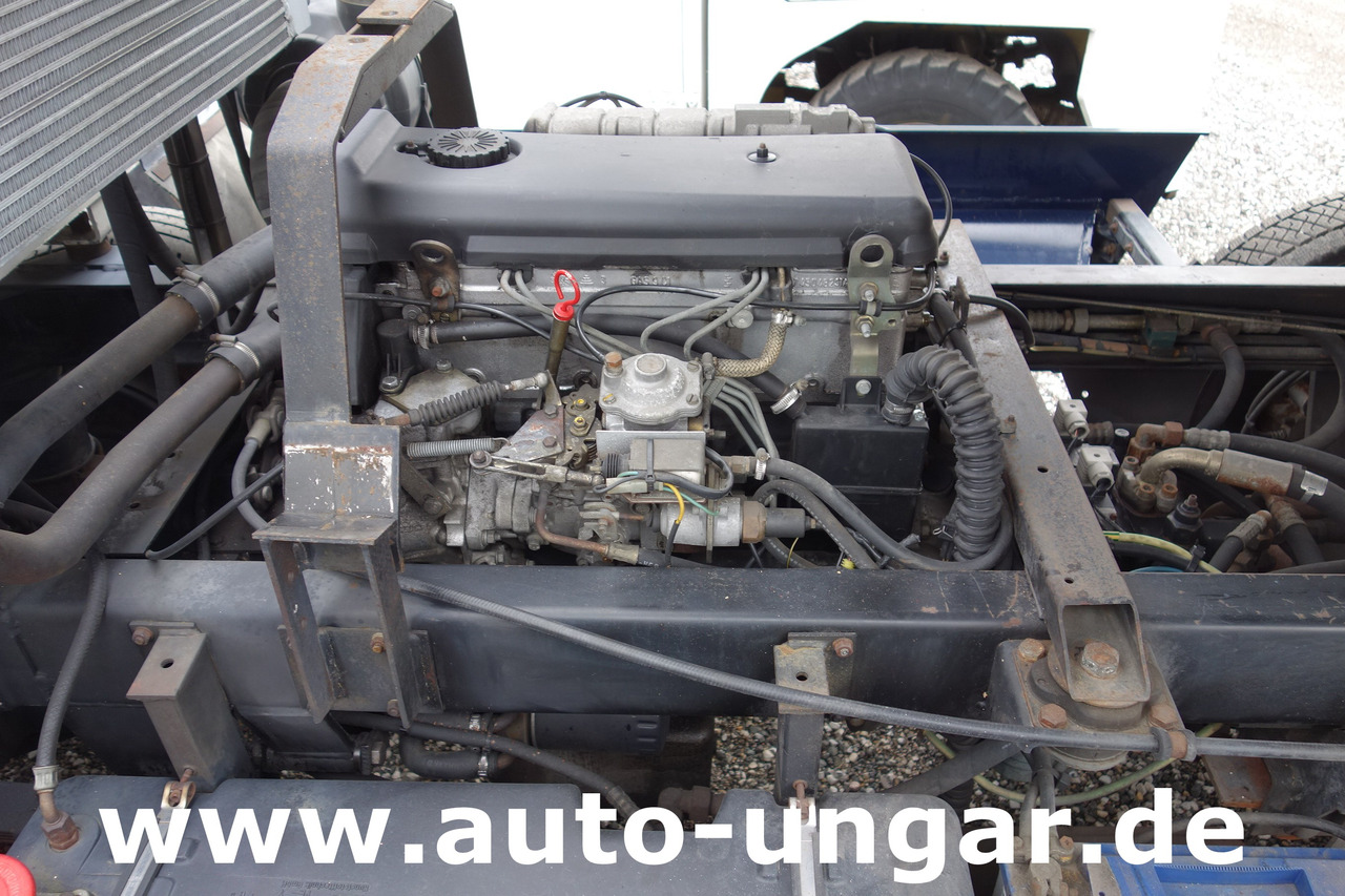 Remolcador de aviones Multicar M26 Champion Flugzeugschlepper Doka GSE Airport Push Back Industrieschlepper: foto 35 Remolcador de aviones Multicar M26 Champion Flugzeugschlepper Doka GSE Airport Push Back Industrieschlepper: foto 35