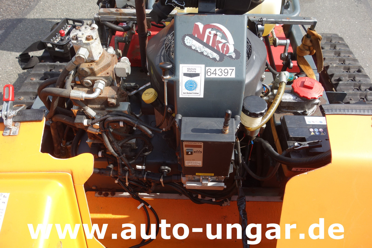 Desbrozadora de brazo NIKO RoboFlail One Mähraupe Baujahr 2009 - 1.123 Betriebsstunden Intern °64397: foto 10