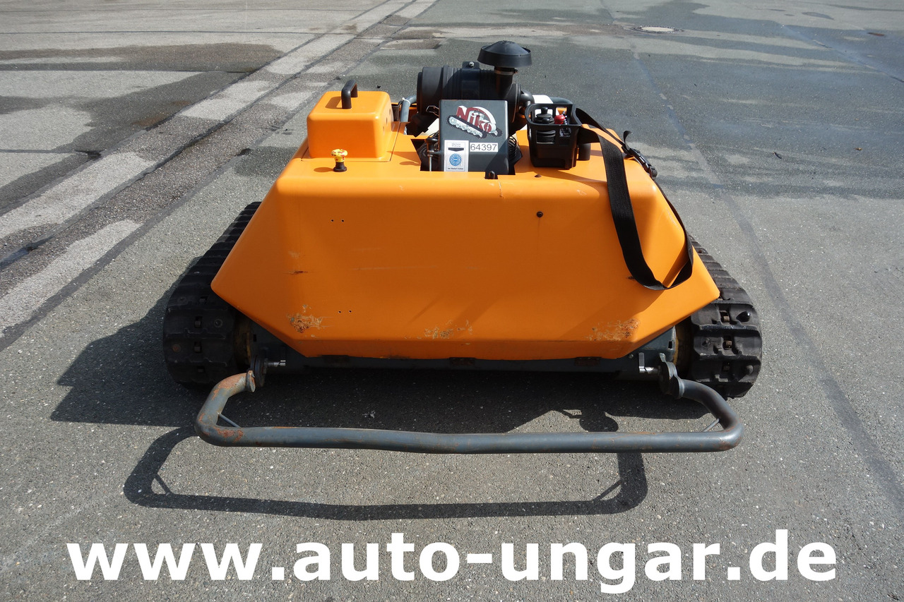 NIKO RoboFlail One Mähraupe Baujahr 2009 - 1.123 Betriebsstunden Intern °64397 - Desbrozadora de brazo: foto 5 NIKO RoboFlail One Mähraupe Baujahr 2009 - 1.123 Betriebsstunden Intern °64397 - Desbrozadora de brazo: foto 5