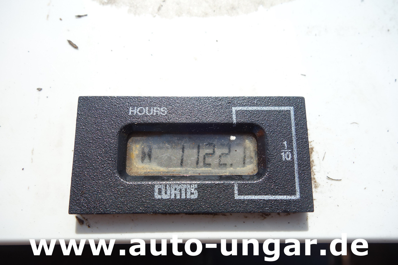 Desbrozadora de brazo NIKO RoboFlail One Mähraupe Baujahr 2009 - 1.123 Betriebsstunden Intern °64397: foto 9