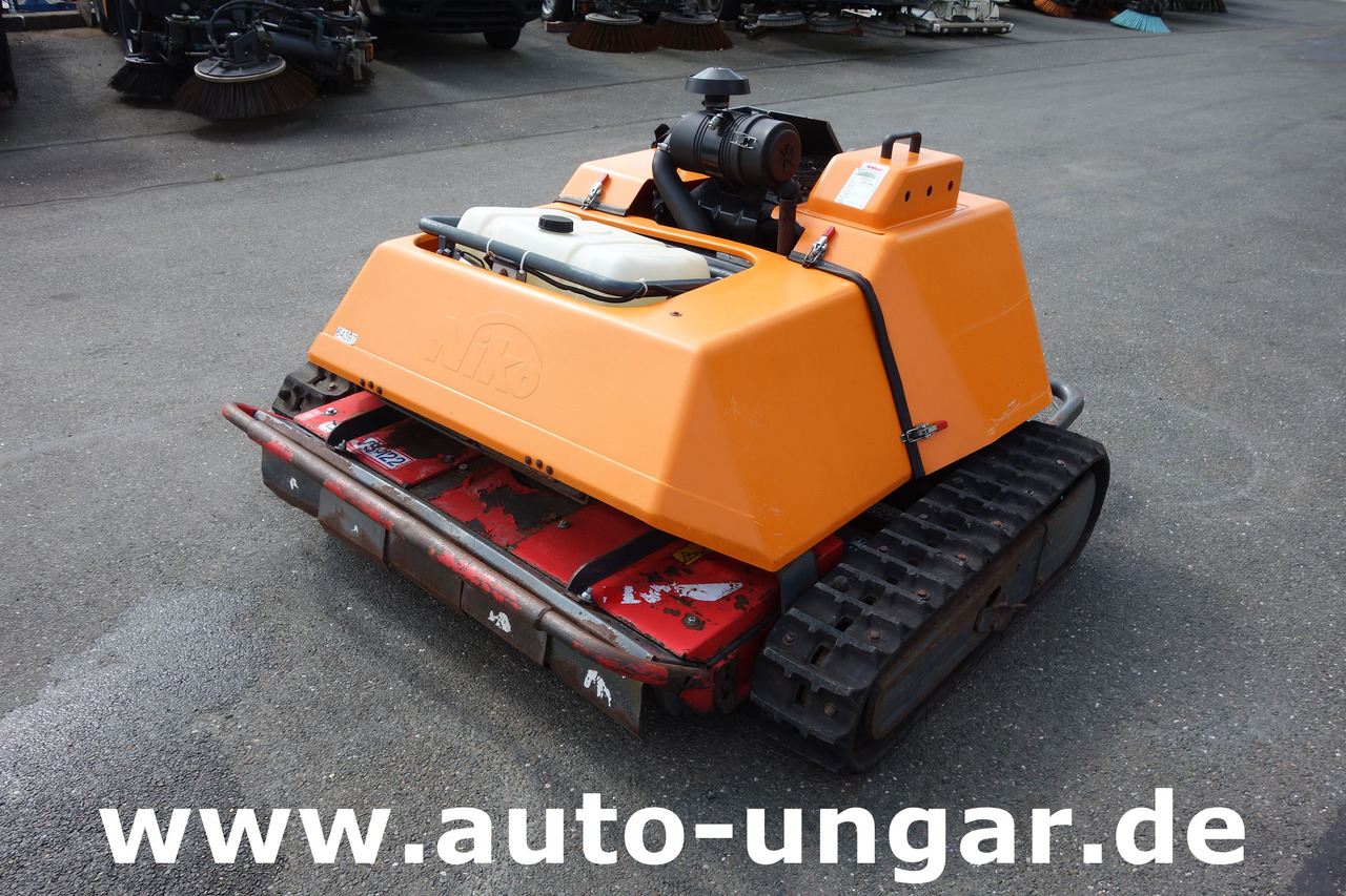 NIKO RoboFlail One Mähraupe Baujahr 2009 - 1.123 Betriebsstunden Intern °64397 - Desbrozadora de brazo: foto 1 NIKO RoboFlail One Mähraupe Baujahr 2009 - 1.123 Betriebsstunden Intern °64397 - Desbrozadora de brazo: foto 1