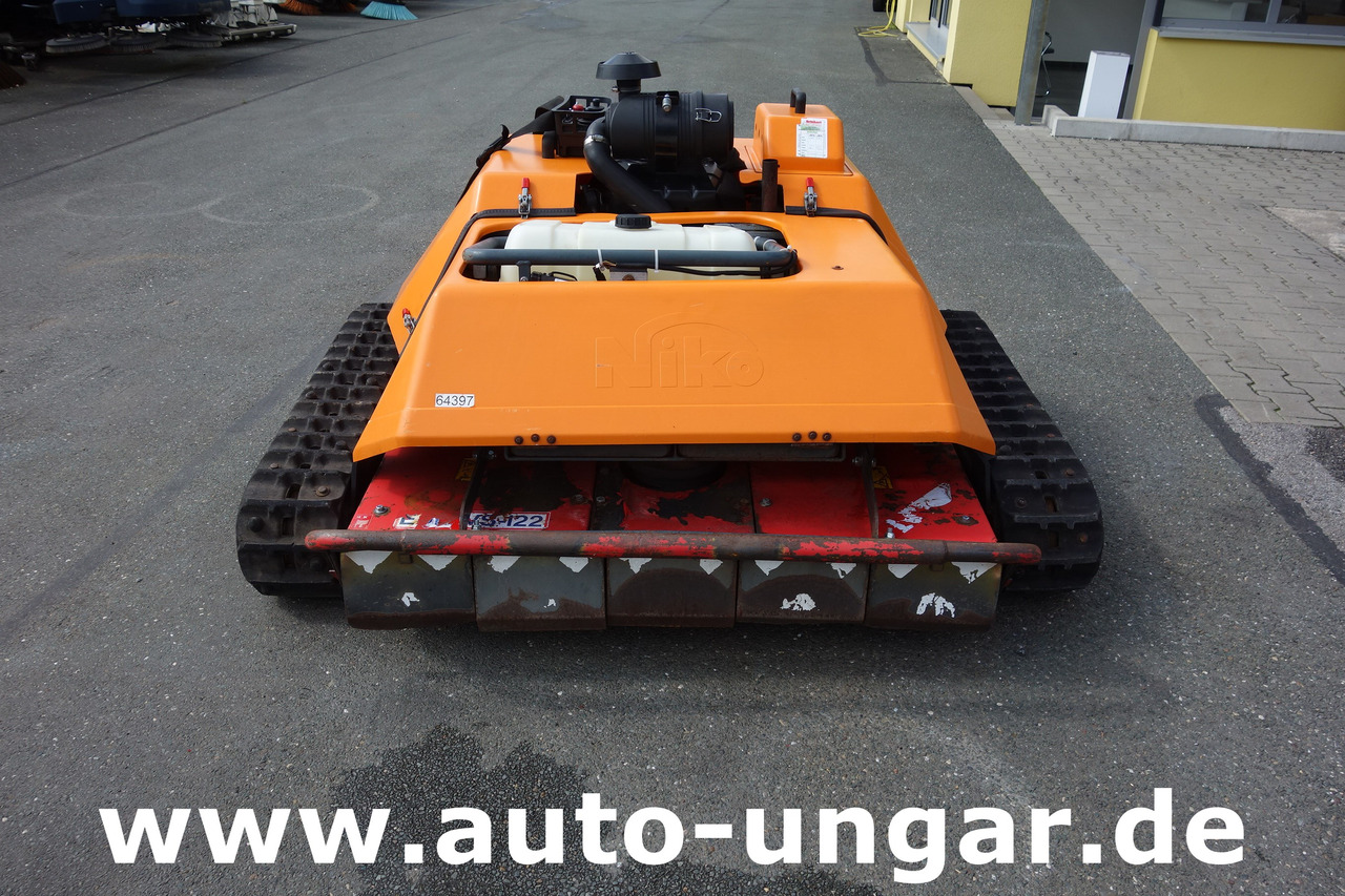 NIKO RoboFlail One Mähraupe Baujahr 2009 - 1.123 Betriebsstunden Intern °64397 - Desbrozadora de brazo: foto 2 NIKO RoboFlail One Mähraupe Baujahr 2009 - 1.123 Betriebsstunden Intern °64397 - Desbrozadora de brazo: foto 2