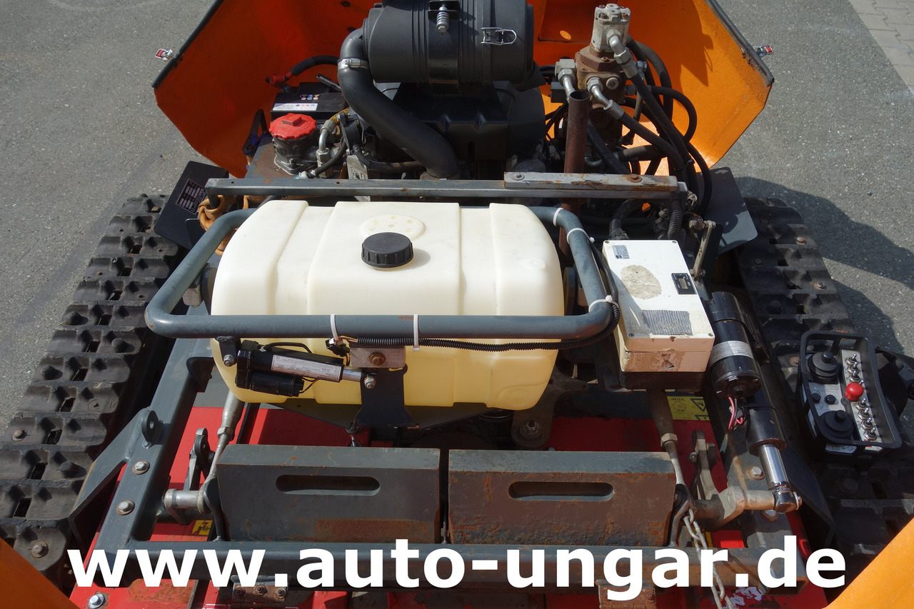 Desbrozadora de brazo NIKO RoboFlail One Mähraupe Baujahr 2009 - 1.123 Betriebsstunden Intern °64397: foto 14