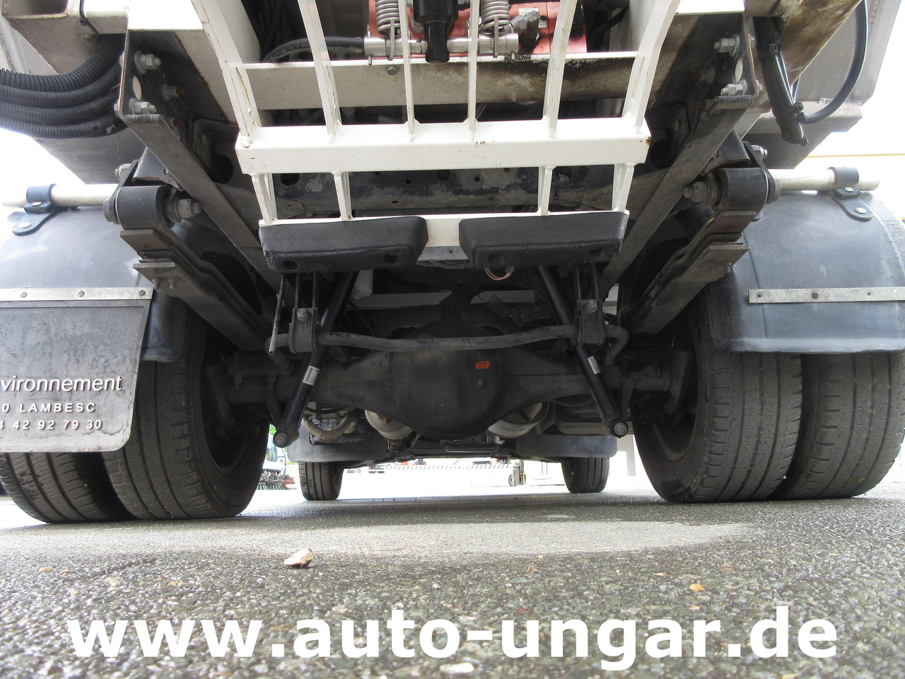 Camión de basura NISSAN Cabstar Faun City - Provence Benne Müllwagen Lifter Presse Kipper 3.500kg: foto 8