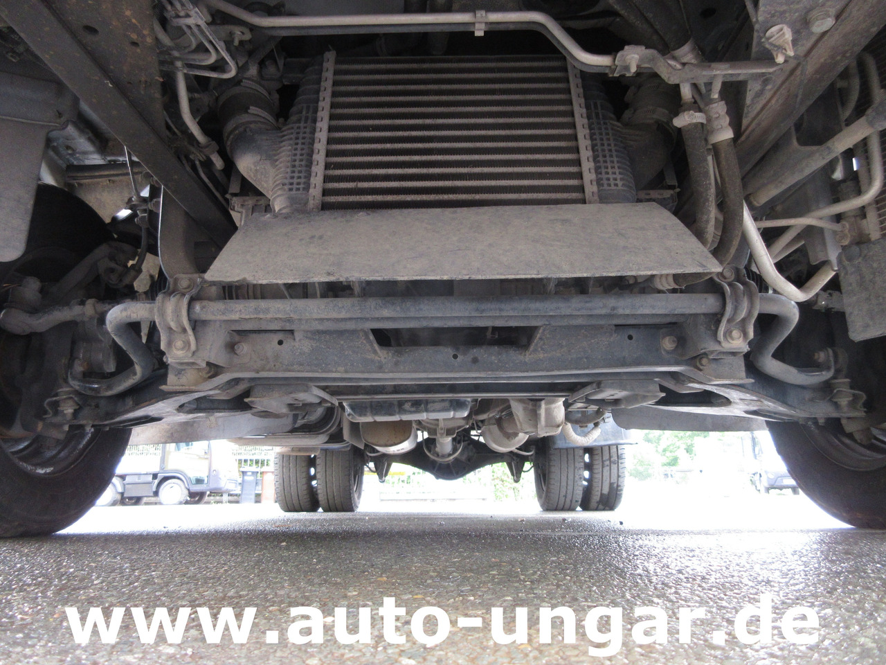 Camión de basura NISSAN Cabstar Faun City - Provence Benne Müllwagen Lifter Presse Kipper 3.500kg: foto 13