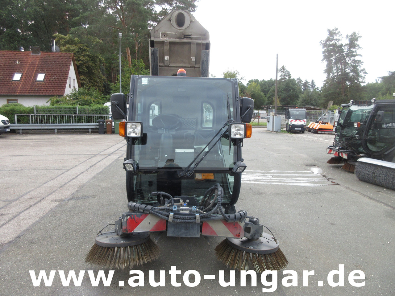 Nilfisk CR3500 CityRanger Schmidt Flexigo Multigo 4x4 Kehrmaschine Geräteträger - Barredora vial: foto 2 Nilfisk CR3500 CityRanger Schmidt Flexigo Multigo 4x4 Kehrmaschine Geräteträger - Barredora vial: foto 2