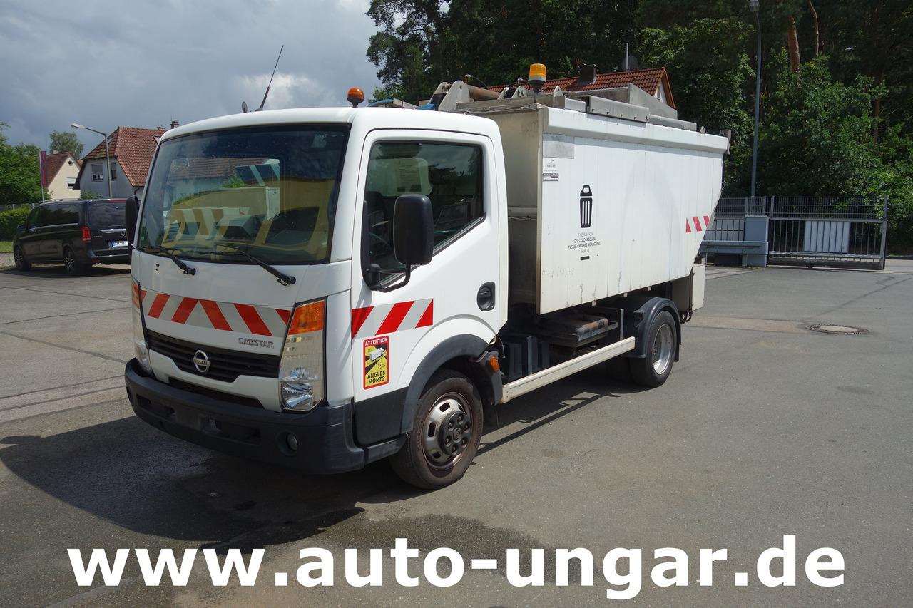 Nissan Cabstar 45.13 Müllwagen PB M7XL mit Lifter und Presse Kleinmüllwagen - Camión de basura: foto 1 Nissan Cabstar 45.13 Müllwagen PB M7XL mit Lifter und Presse Kleinmüllwagen - Camión de basura: foto 1