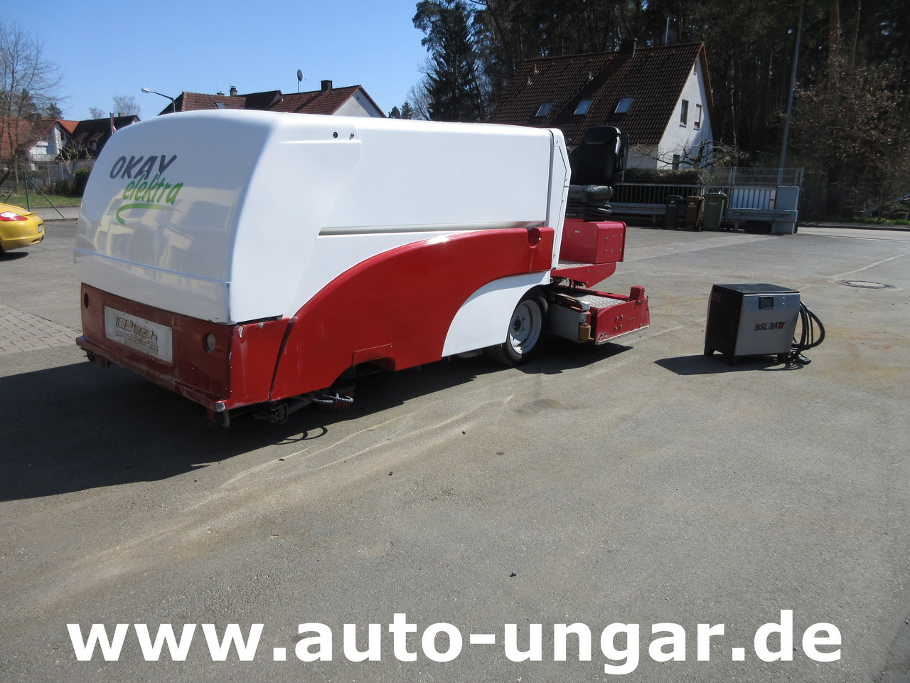 OKAY 3500 Elektra 80V IceResurfacer Elektro Eisbearbeitungsmaschine Zamboni - Vehículo utilitario eléctrico: foto 4 OKAY 3500 Elektra 80V IceResurfacer Elektro Eisbearbeitungsmaschine Zamboni - Vehículo utilitario eléctrico: foto 4