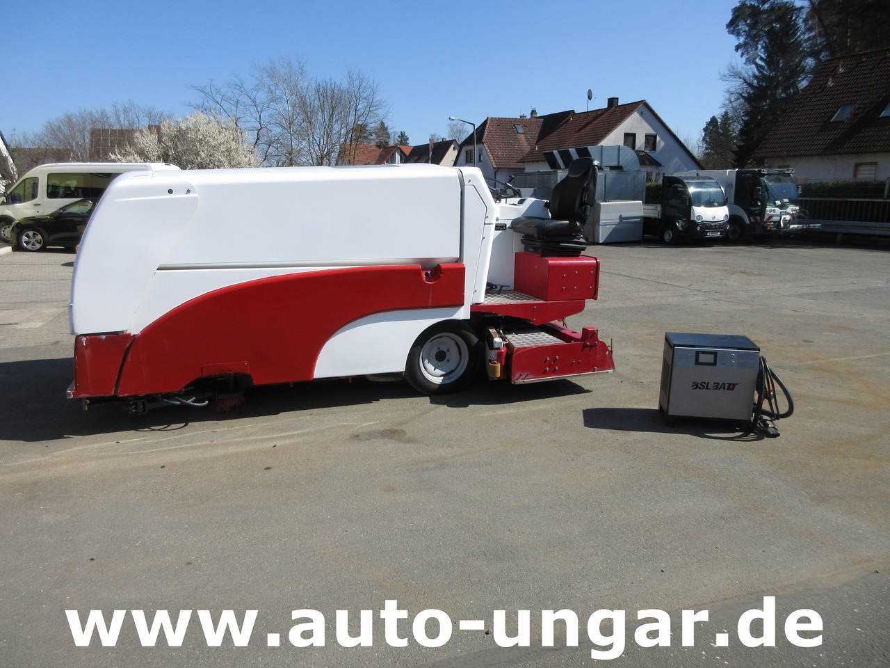 OKAY 3500 Elektra 80V IceResurfacer Elektro Eisbearbeitungsmaschine Zamboni - Vehículo utilitario eléctrico: foto 5 OKAY 3500 Elektra 80V IceResurfacer Elektro Eisbearbeitungsmaschine Zamboni - Vehículo utilitario eléctrico: foto 5