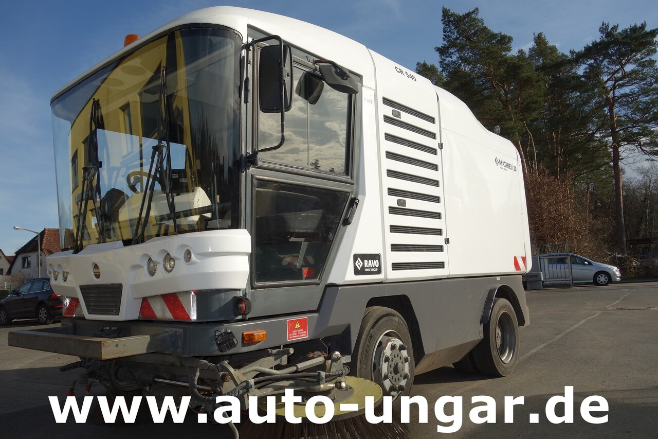 Ravo CR 540 Bj. 2013 Kehrmschine Straßenkehrer Streetsweeper Kommunalfahrzeug - Barredora vial: foto 3 Ravo CR 540 Bj. 2013 Kehrmschine Straßenkehrer Streetsweeper Kommunalfahrzeug - Barredora vial: foto 3