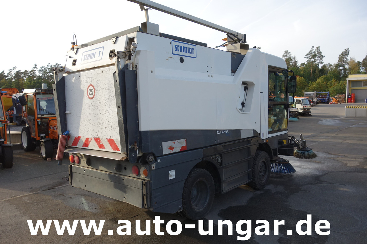 Barredora vial SCHMIDT Cleango 500 EURO 5 3. Besen Baujahr 2013 Kehrmaschine Straßenkehrmaschine: foto 9
