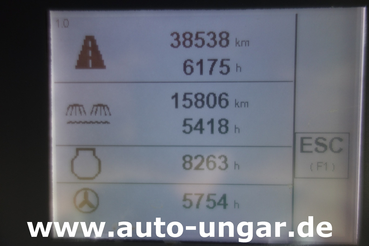 Barredora vial SCHMIDT Cleango 500 EURO 5 3. Besen Baujahr 2013 Kehrmaschine Straßenkehrmaschine: foto 25
