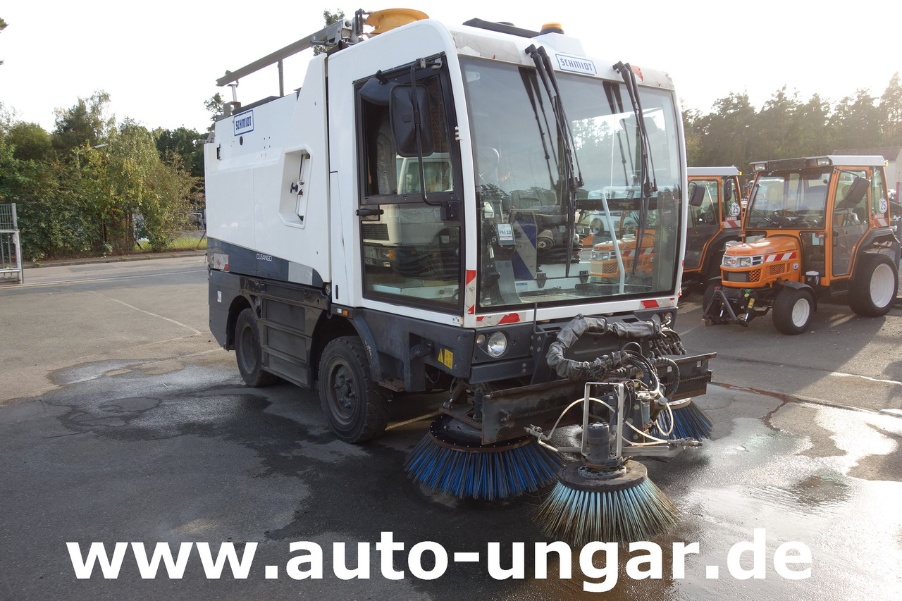 Barredora vial SCHMIDT Cleango 500 EURO 5 3. Besen Baujahr 2013 Kehrmaschine Straßenkehrmaschine: foto 11