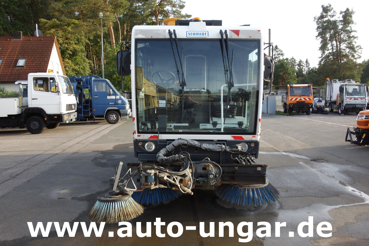 Barredora vial SCHMIDT Cleango 500 EURO 5 3. Besen Baujahr 2013 Kehrmaschine Straßenkehrmaschine: foto 12