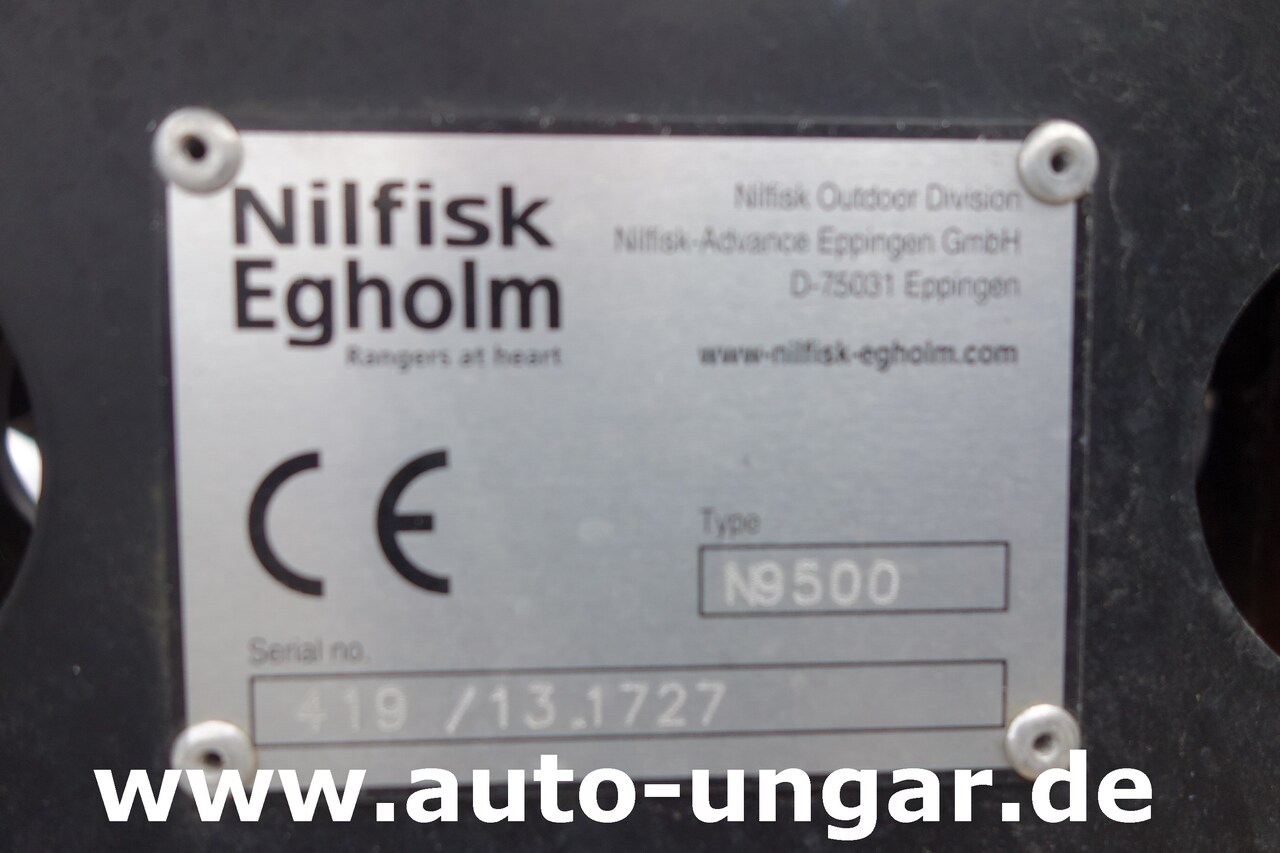 Schmidt Nilfisk 3. Besen für City Ranger Jungo Jet 3500 Multigo - Barredora cucharón para Vehículo municipal: foto 5 Schmidt Nilfisk 3. Besen für City Ranger Jungo Jet 3500 Multigo - Barredora cucharón para Vehículo municipal: foto 5