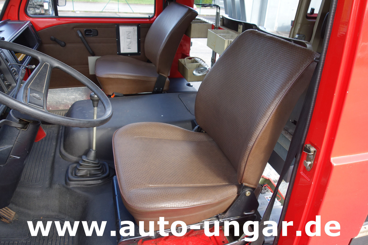Furgoneta pequeña VOLKSWAGEN VW LT 31 Typ 281 TSF Tragkraftspritzenfahrzeug Feuerwehr: foto 23