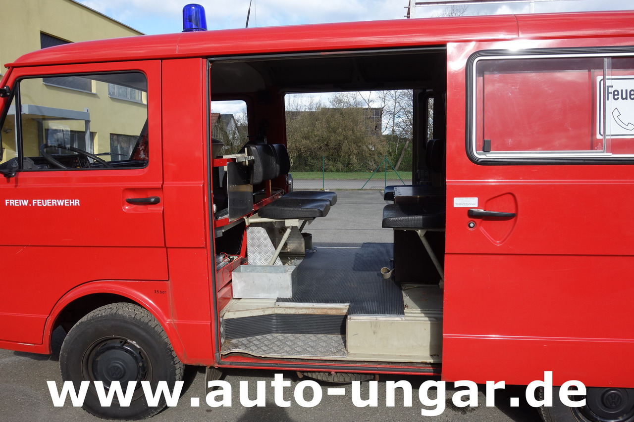 Furgoneta pequeña VOLKSWAGEN VW LT 31 Typ 281 TSF Tragkraftspritzenfahrzeug Feuerwehr: foto 15