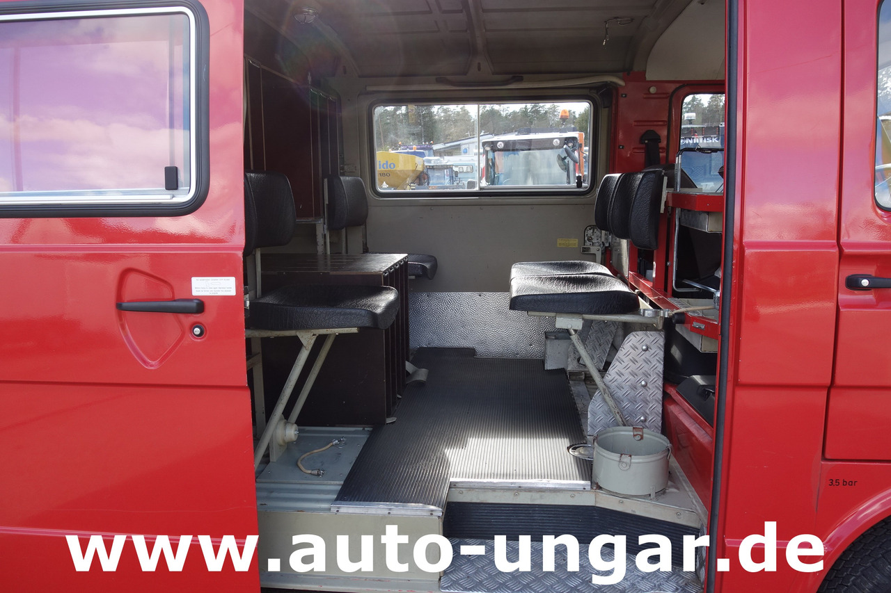 Furgoneta pequeña VOLKSWAGEN VW LT 31 Typ 281 TSF Tragkraftspritzenfahrzeug Feuerwehr: foto 12