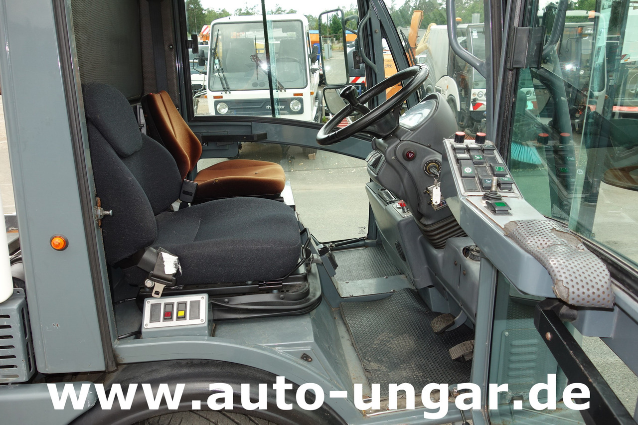 Vehículo municipal Boschung S3 Wasserfass Kipper 4-Rad-Lenkung Multicar Kommunalfahrzeug Geräteträger: foto 13