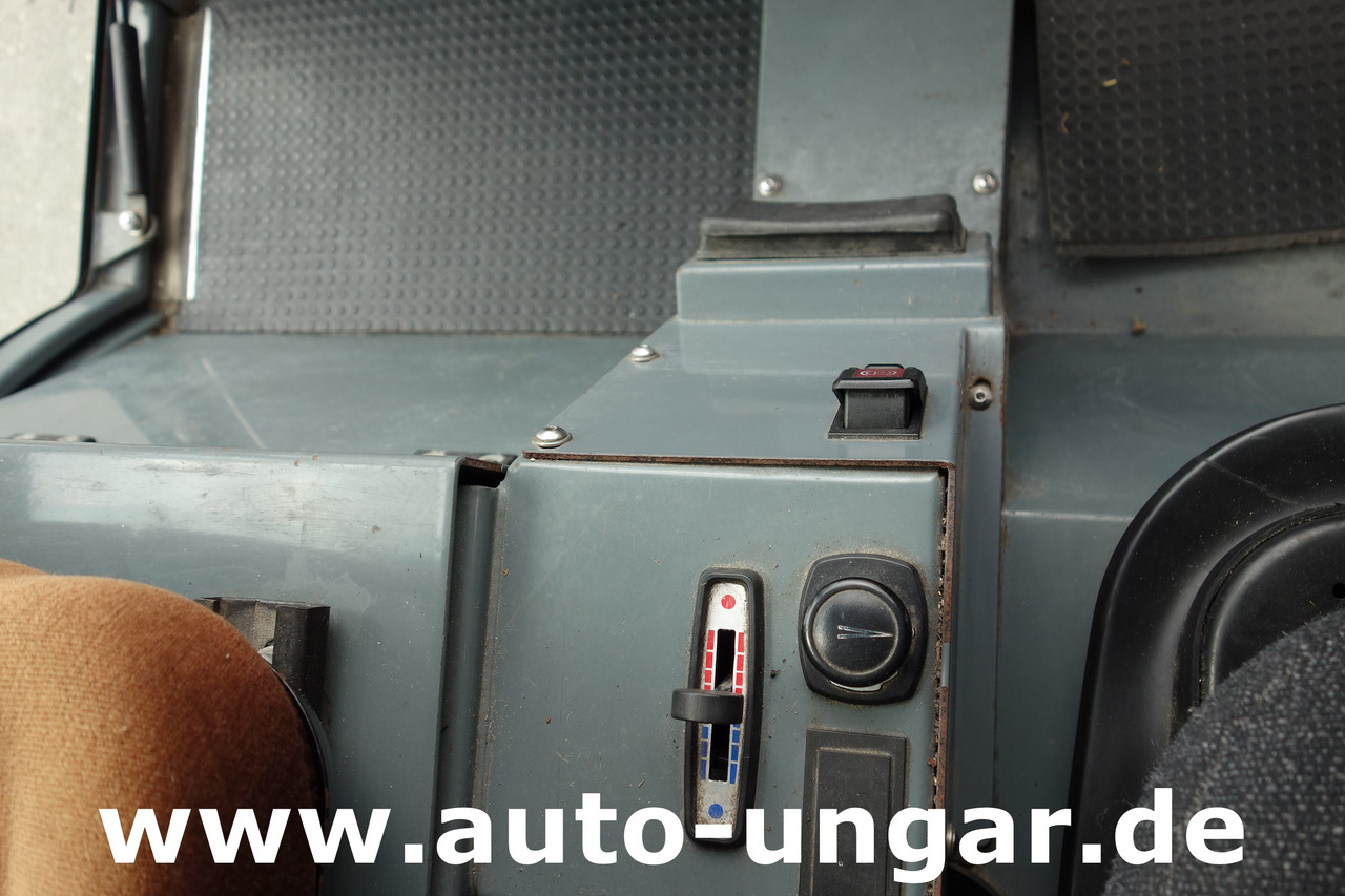 Vehículo municipal Boschung S3 Wasserfass Kipper 4-Rad-Lenkung Multicar Kommunalfahrzeug Geräteträger: foto 17