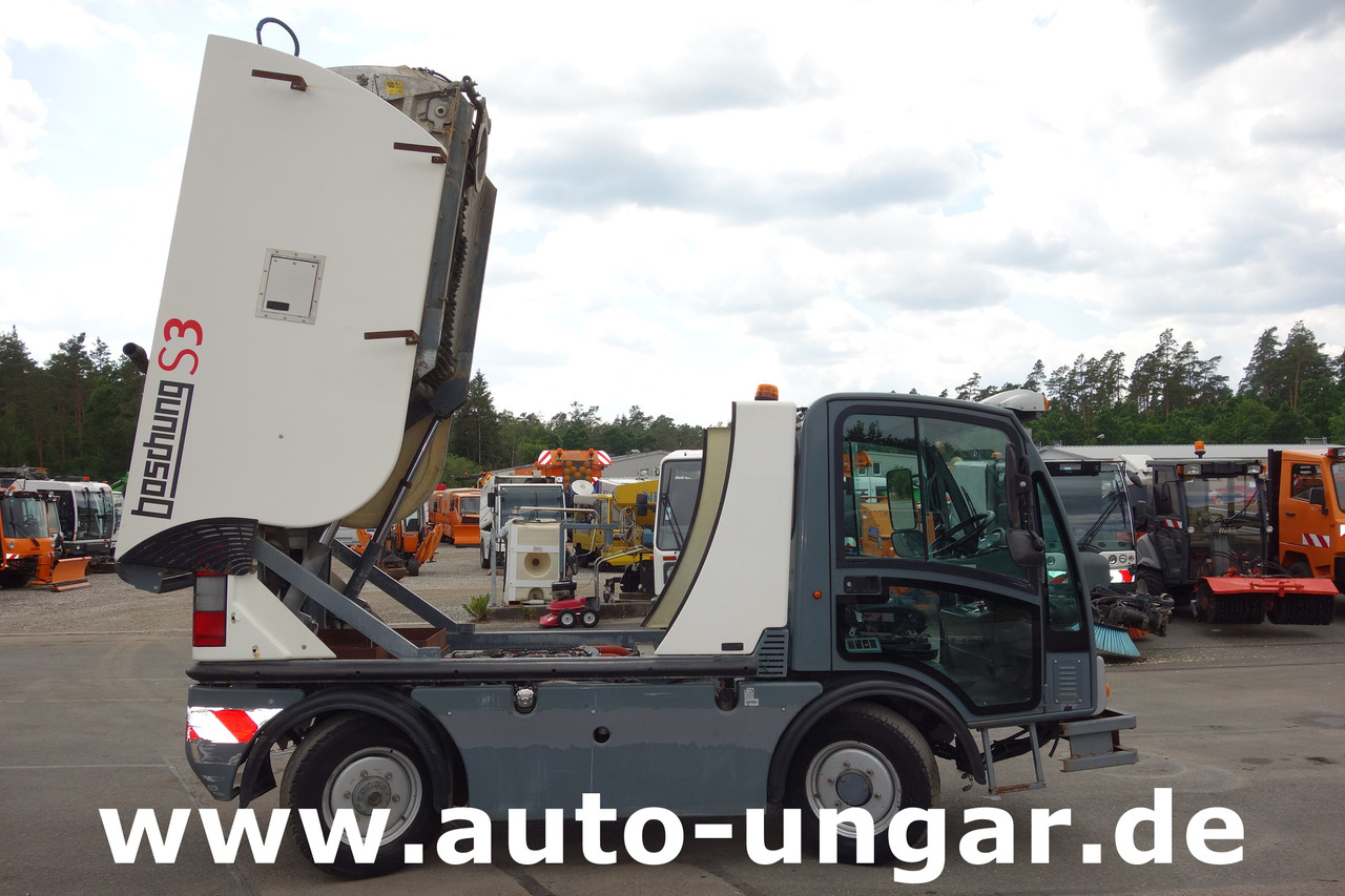 Vehículo municipal Boschung S3 Wasserfass Kipper 4-Rad-Lenkung Multicar Kommunalfahrzeug Geräteträger: foto 8