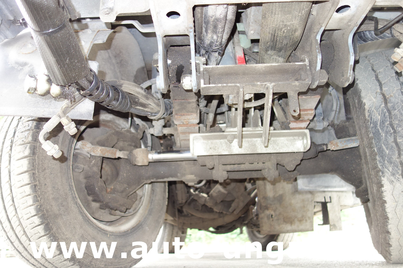 Vehículo municipal Boschung S3 Wasserfass Kipper 4-Rad-Lenkung Multicar Kommunalfahrzeug Geräteträger: foto 12