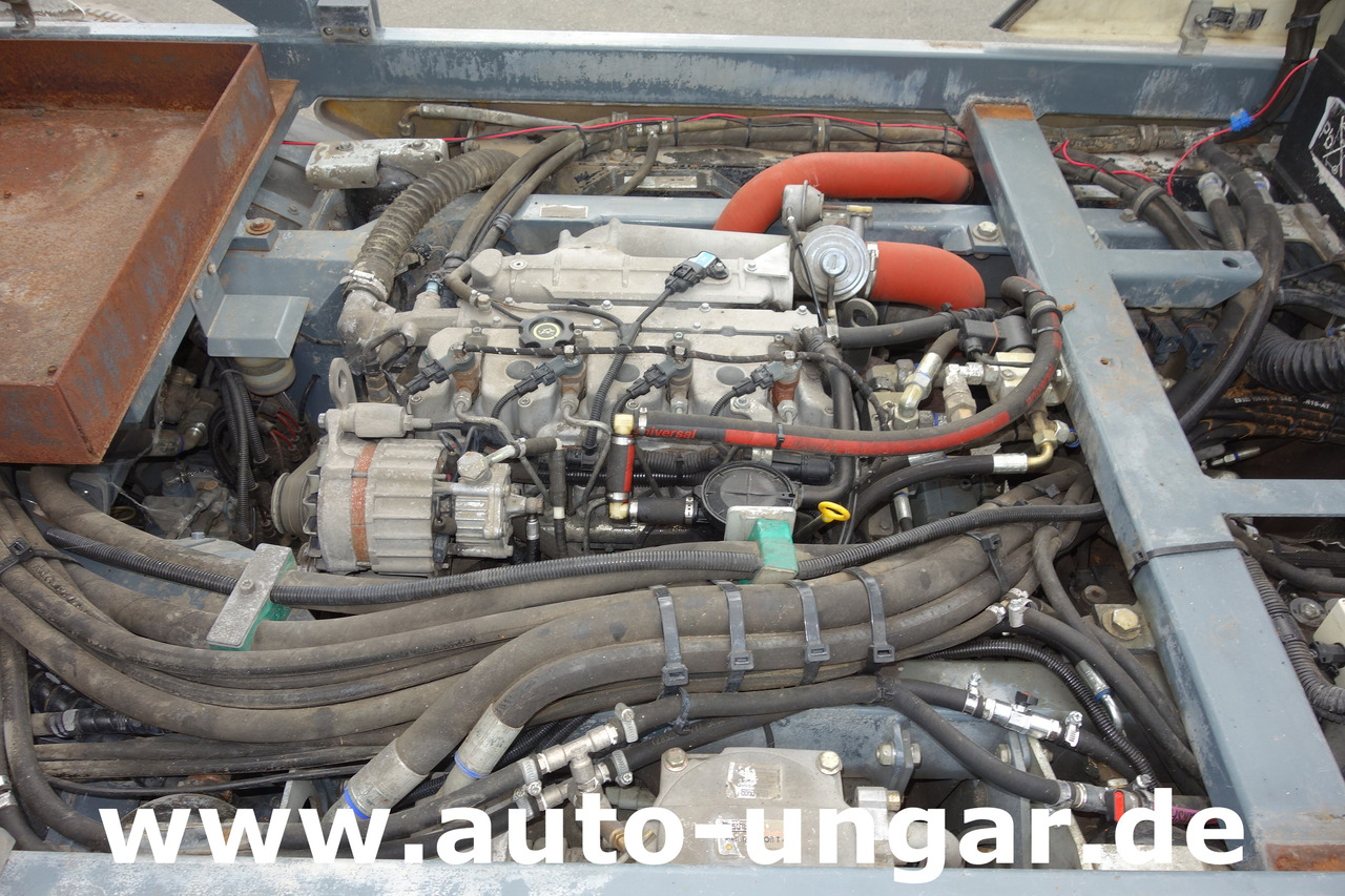 Vehículo municipal Boschung S3 Wasserfass Kipper 4-Rad-Lenkung Multicar Kommunalfahrzeug Geräteträger: foto 9