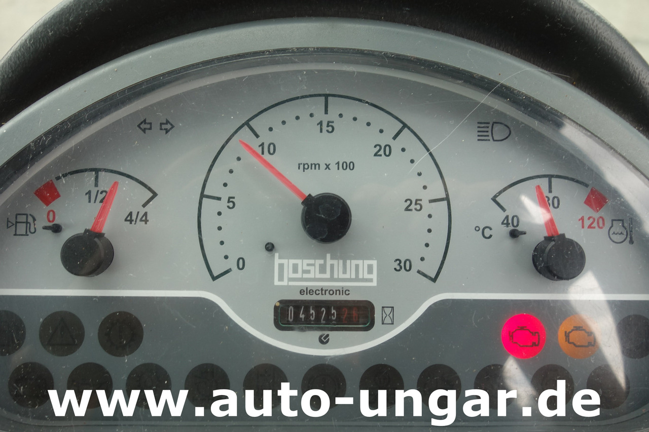 Vehículo municipal Boschung S3 Wasserfass Kipper 4-Rad-Lenkung Multicar Kommunalfahrzeug Geräteträger: foto 14