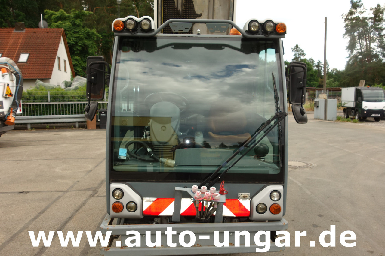 Vehículo municipal Boschung S3 Wasserfass Kipper 4-Rad-Lenkung Multicar Kommunalfahrzeug Geräteträger: foto 11