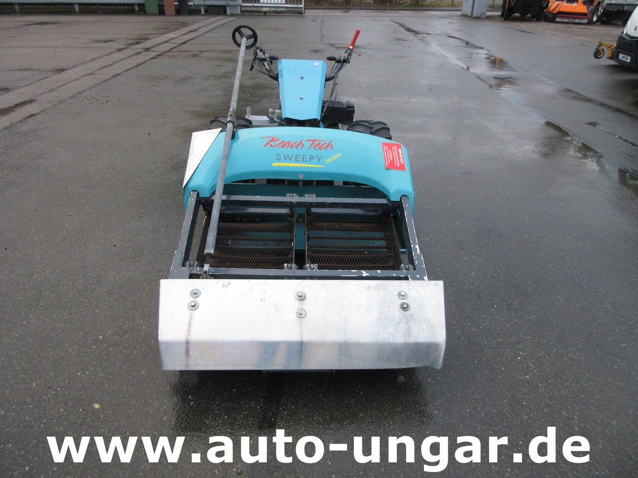 Kässbohrer BeachTech Sweepy Hydro Baujahr 2012 Strandreiniger Beachcleaner Cribleuse de Plage - Vehículo municipal: foto 3 Kässbohrer BeachTech Sweepy Hydro Baujahr 2012 Strandreiniger Beachcleaner Cribleuse de Plage - Vehículo municipal: foto 3