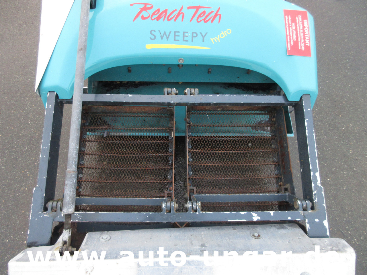 Kässbohrer BeachTech Sweepy Hydro Baujahr 2012 Strandreiniger Beachcleaner Cribleuse de Plage - Vehículo municipal: foto 5 Kässbohrer BeachTech Sweepy Hydro Baujahr 2012 Strandreiniger Beachcleaner Cribleuse de Plage - Vehículo municipal: foto 5