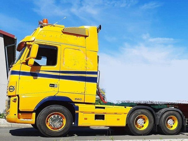 Volvo FH16.660 hydr. 120t! - Cabeza tractora: foto 4 Volvo FH16.660 hydr. 120t! - Cabeza tractora: foto 4