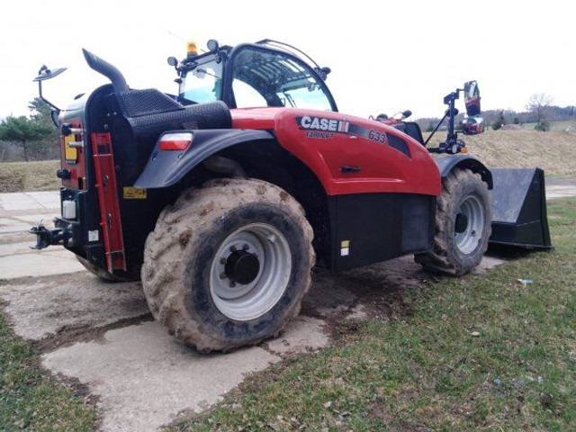 Case Farmlift 633 - Cargadora de ruedas: foto 1 Case Farmlift 633 - Cargadora de ruedas: foto 1